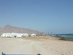 A hotel on the way beetween Dahab and the Blue Hole.