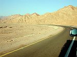 One day we did a trip to Ras Mohamed. For this we had to drive to Sharm, about 100km. All through the dessert.