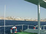 We entered a dive ship at Sharm. 
